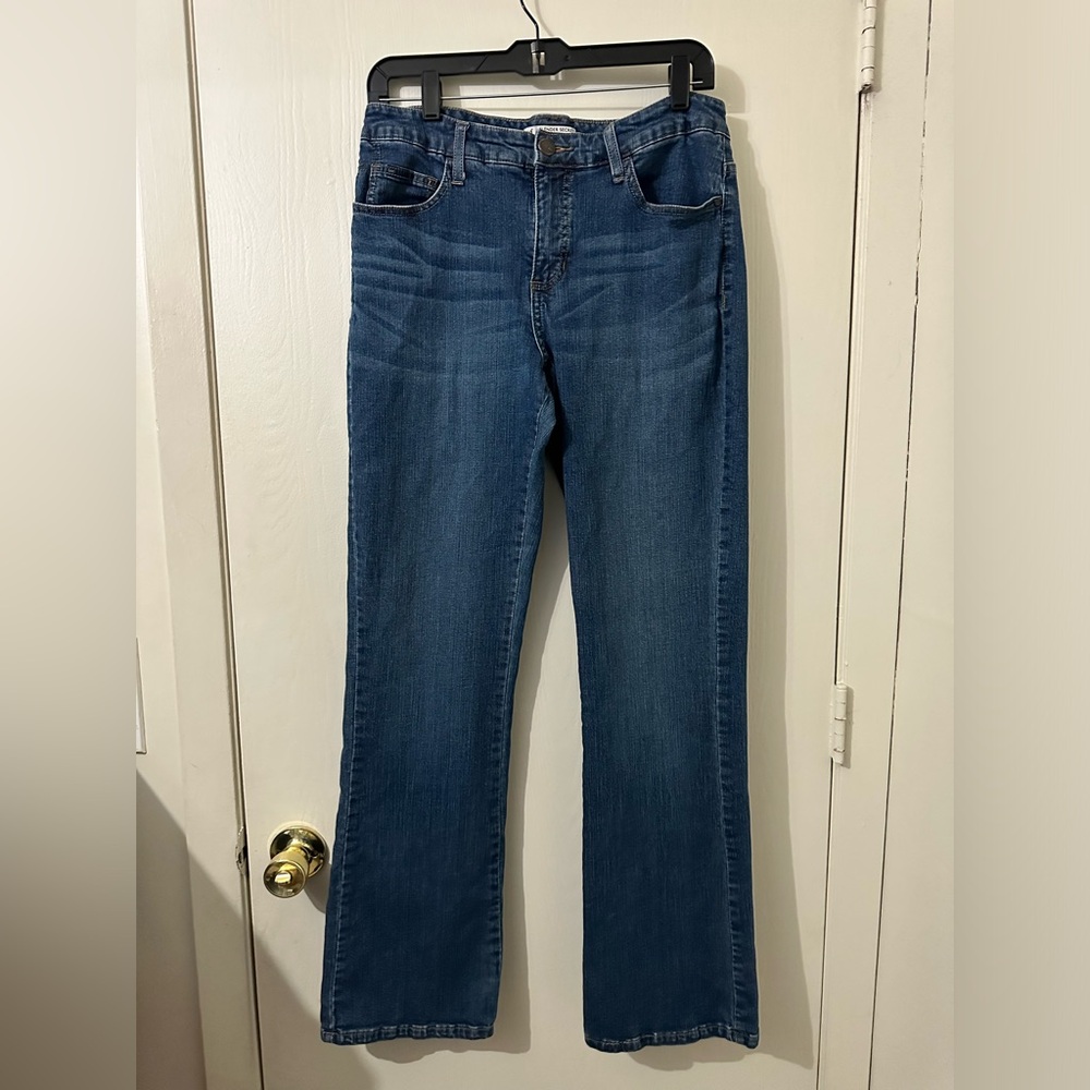 Lee Slender Secret Lower on The Waist Women's size ? Blue Denim Jeans